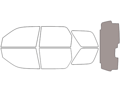 Rear Windshield - 45%