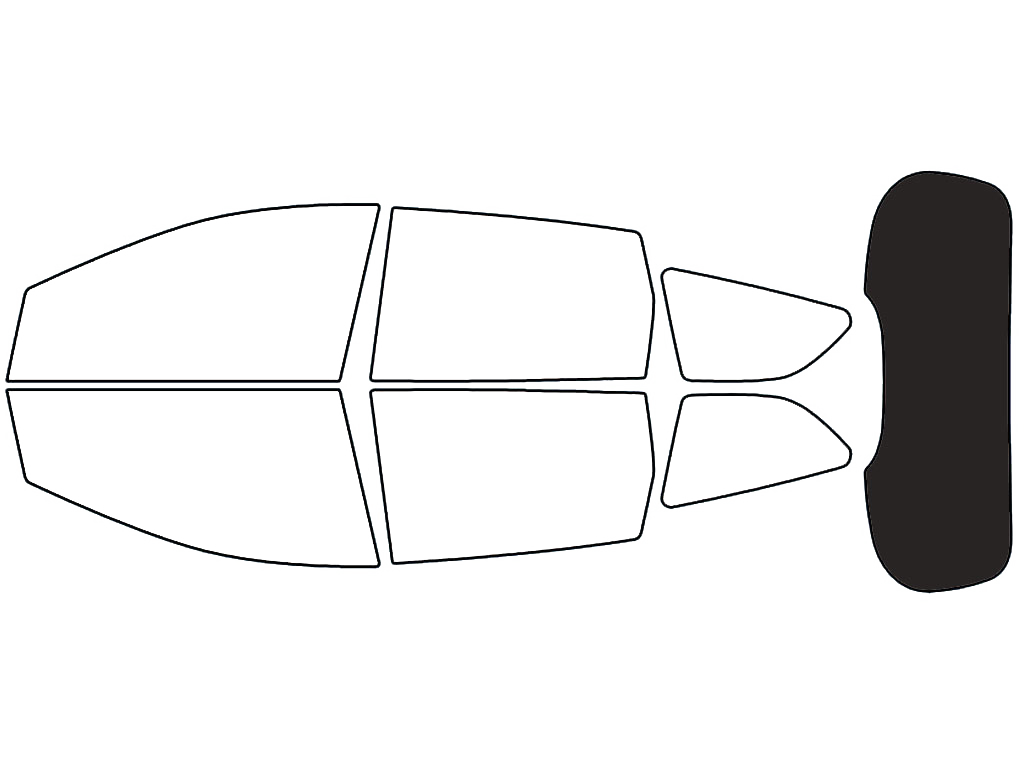 Rear Windshield - 15%