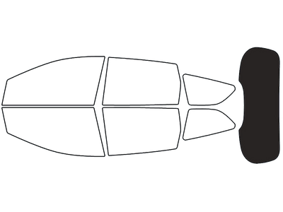 Rear Windshield - 15%