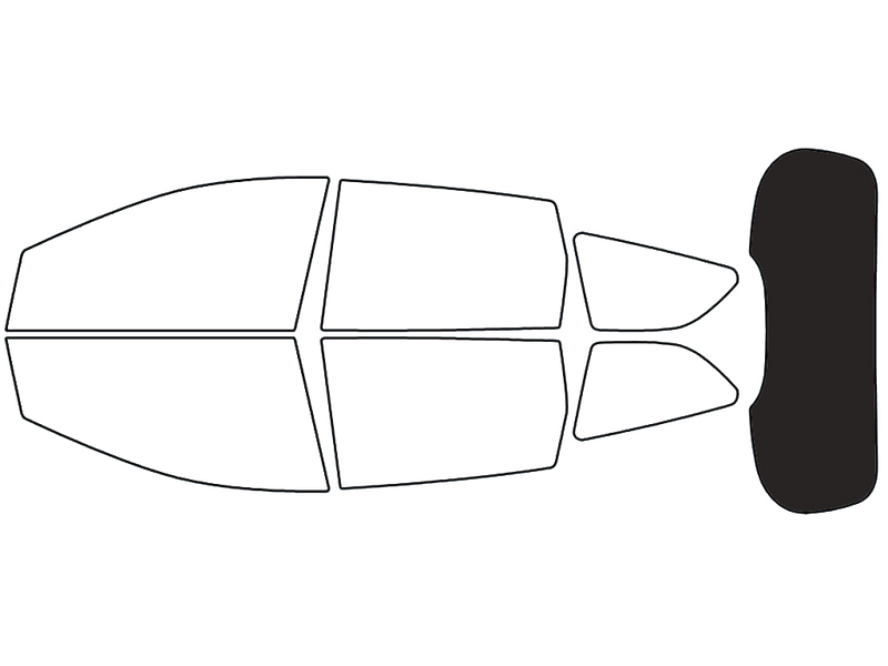 Rear Windshield - 15%