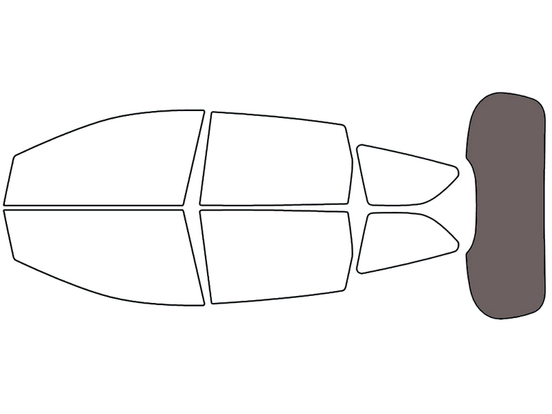 Rear Windshield - 35%
