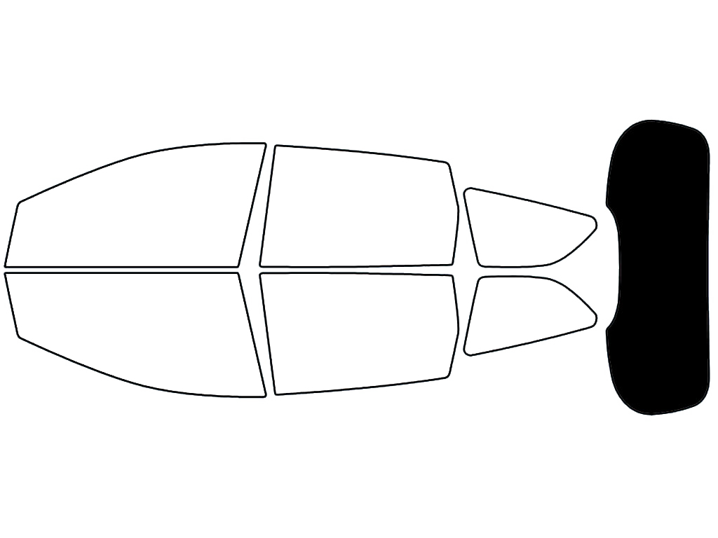 Rear Windshield - 5%