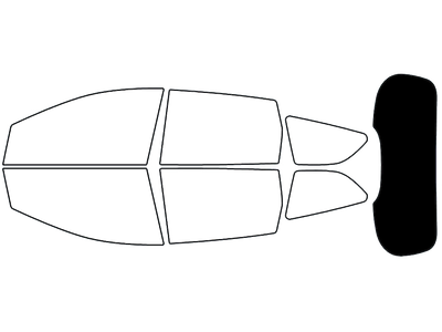 Rear Windshield - 5%