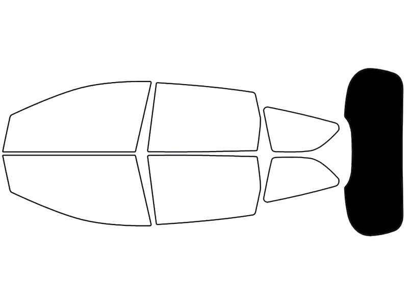 Rear Windshield - 5%