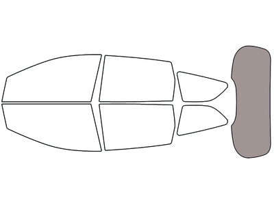 Rear Windshield - 50%
