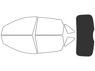 Rear Windshield - 20%