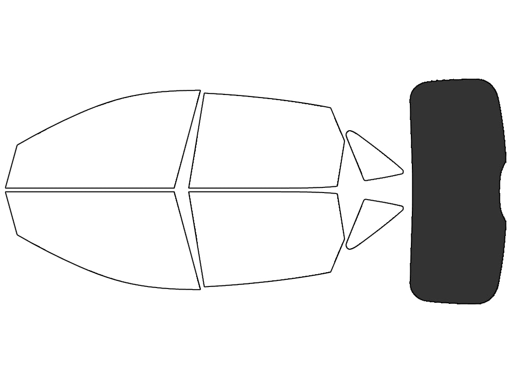 Rear Windshield - 15%