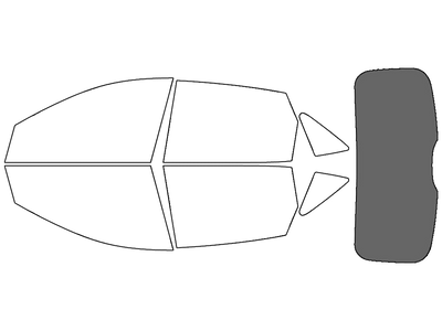 Rear Windshield - 35%