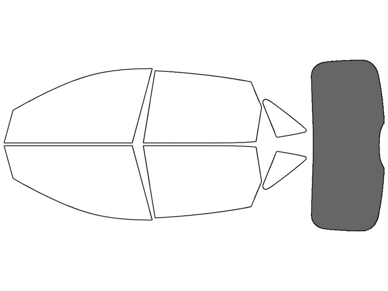 Rear Windshield - 35%
