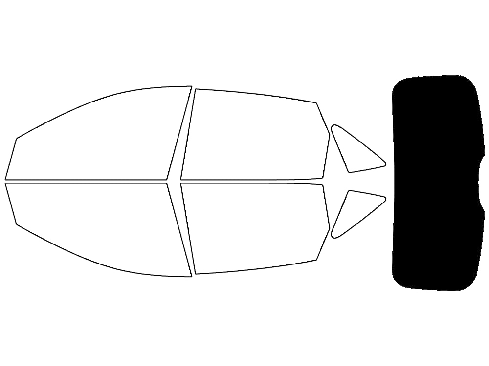 Rear Windshield - 5%