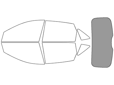 Rear Windshield - 50%
