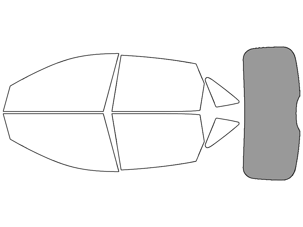 Rear Windshield - 45%
