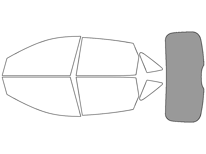 Rear Windshield - 45%