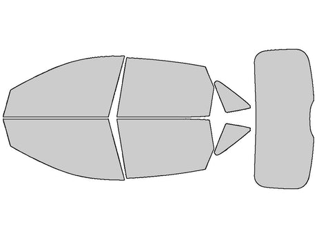 Avery Dennison Ford Escape 2020-2024 HP Pro Precut Window Tint Kit