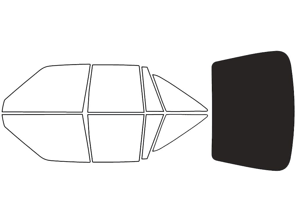 Rear Windshield - 15%