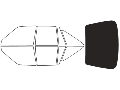 Rear Windshield - 15%