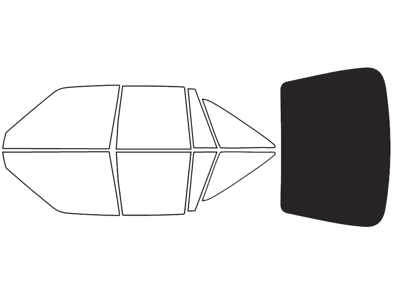 Rear Windshield - 15%
