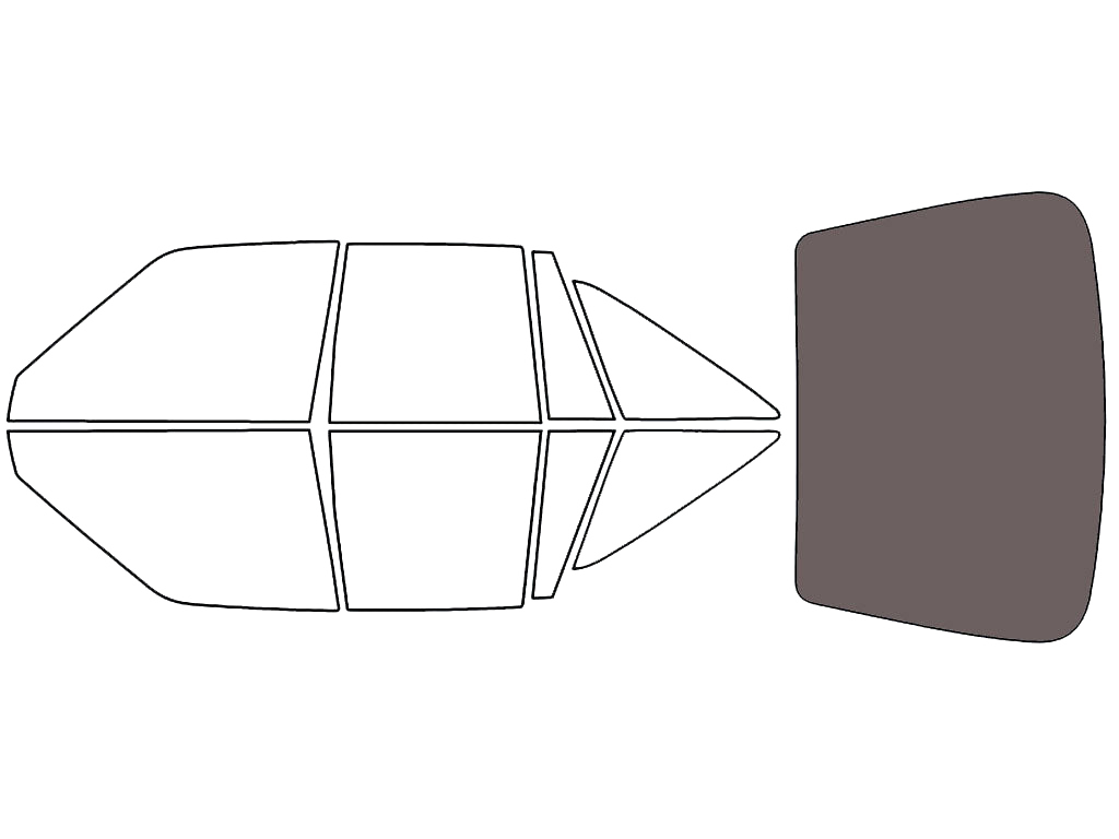Rear Windshield - 30%