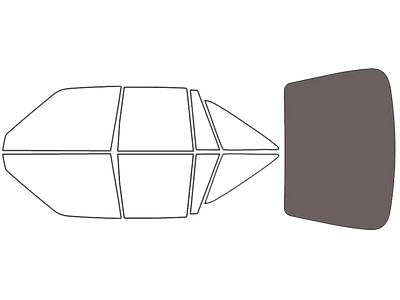 Rear Windshield - 30%
