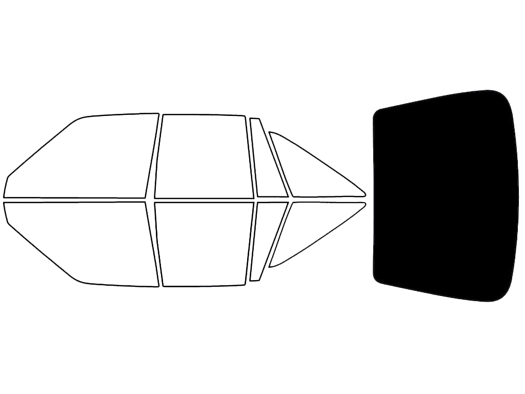 Rear Windshield - 5%