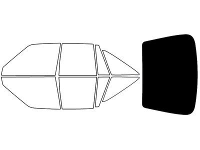 Rear Windshield - 5%