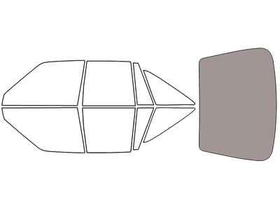 Rear Windshield - 50%