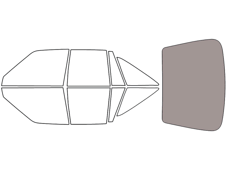 Rear Windshield - 50%