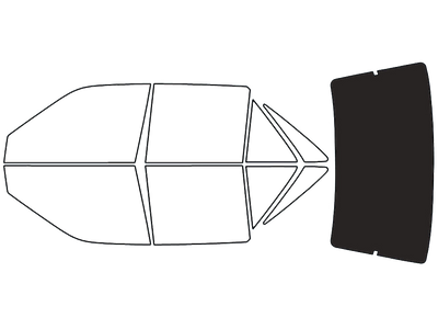 Rear Windshield - 20%