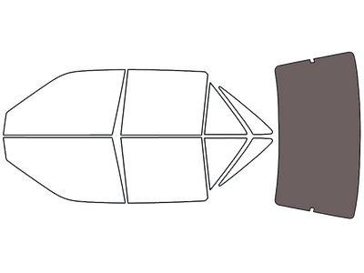 Rear Windshield - 35%