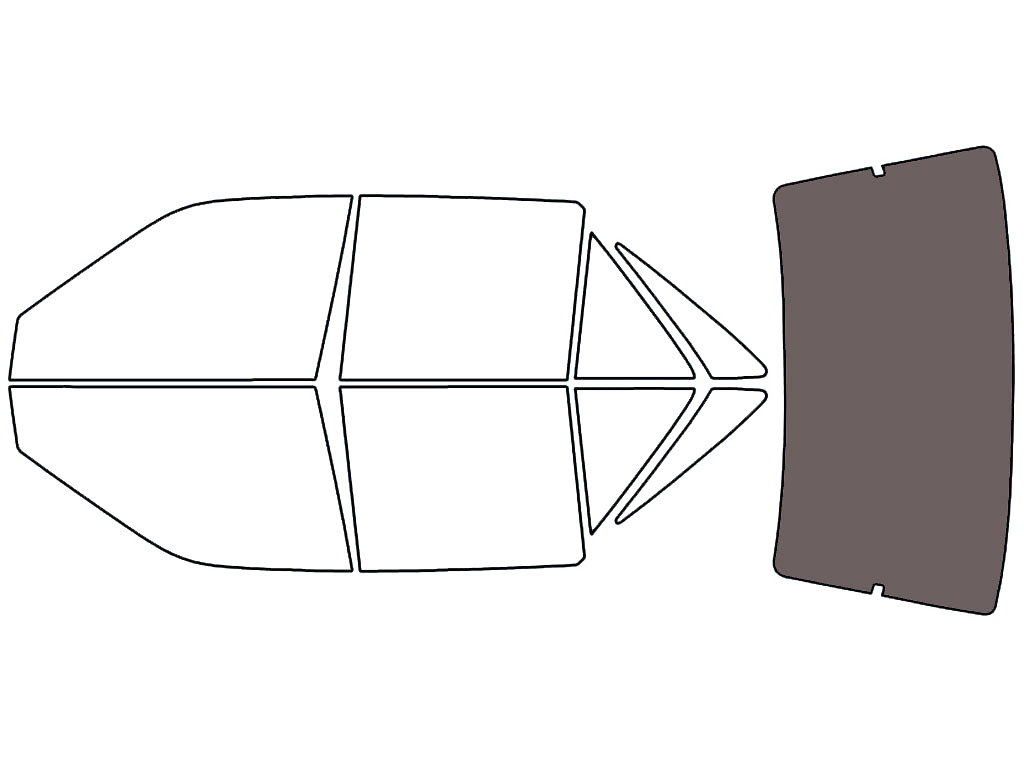 Rear Windshield - 35%