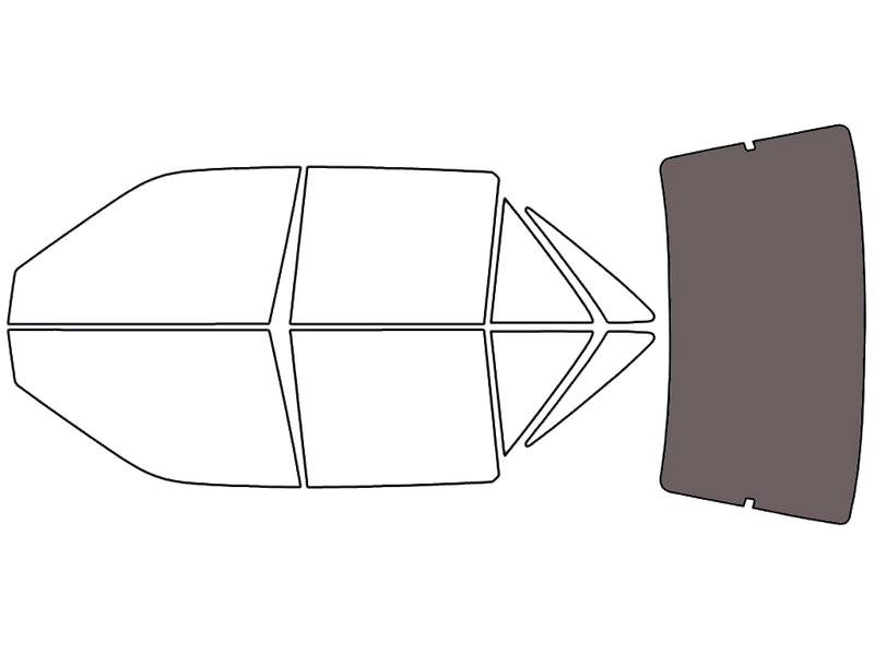 Rear Windshield - 35%