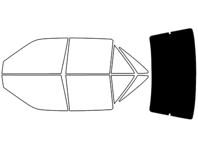 Rear Windshield - 5%