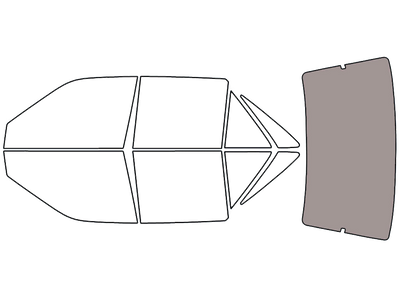 Rear Windshield - 45%