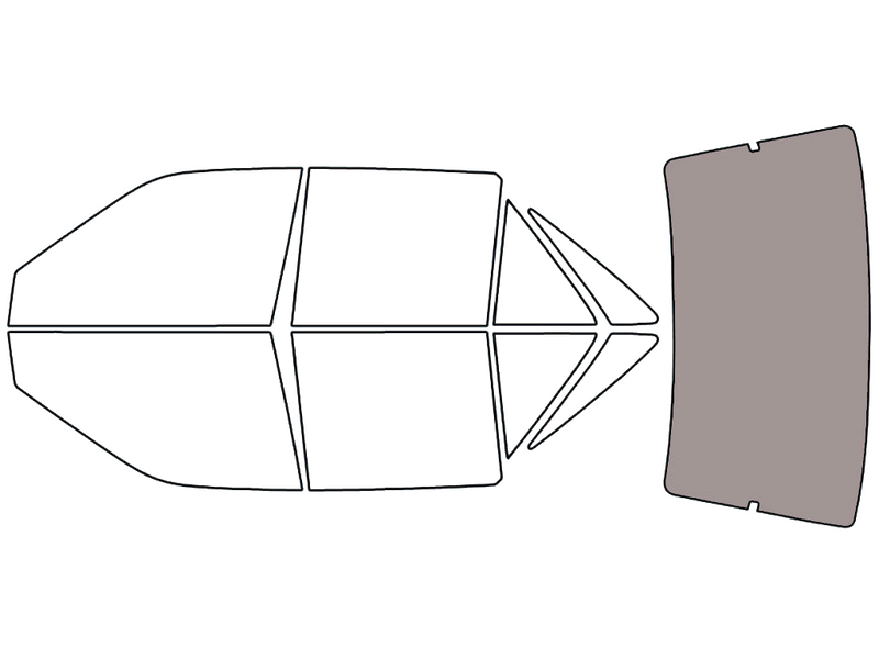 Rear Windshield - 45%