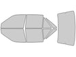 Avery Dennison Ford Escort 1991-1996 Hatchback NR Nano Ceramic IR Precut Window Tint Kit