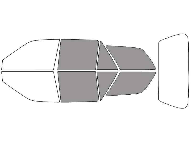 Back - 45% + Cargo