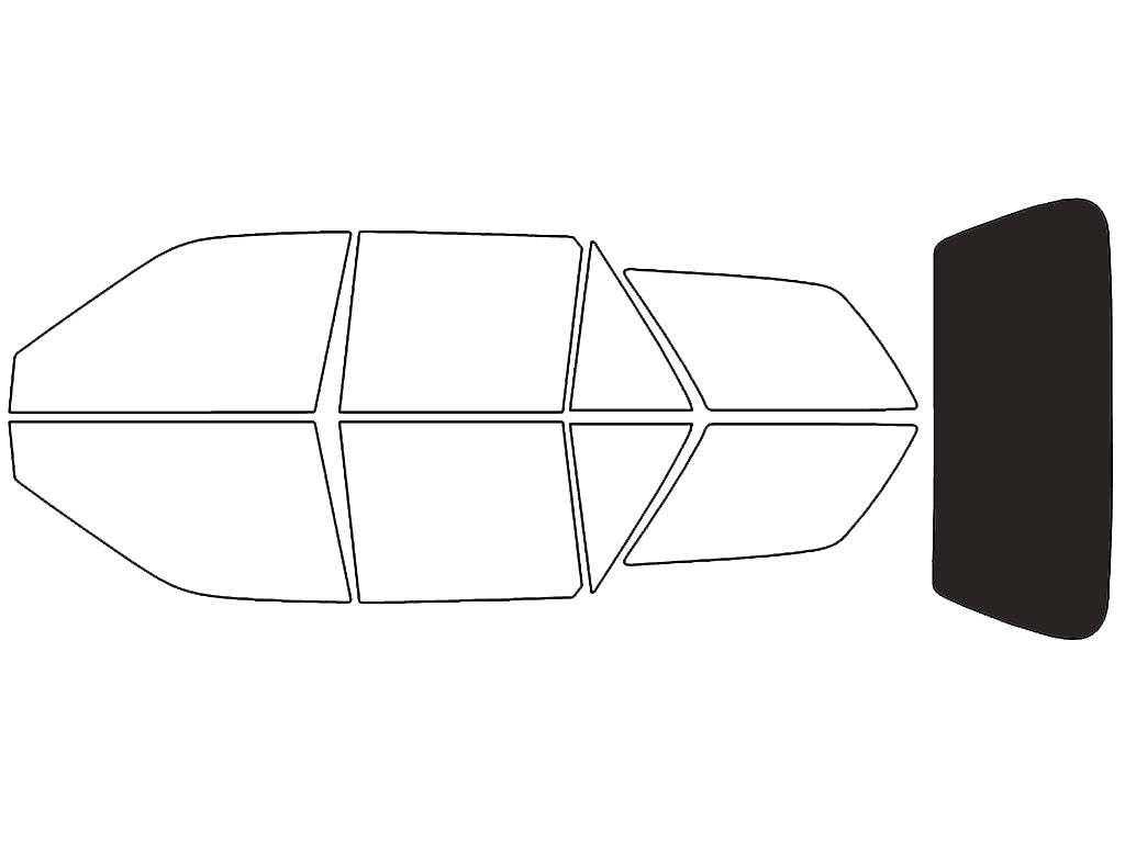 Rear Windshield - 15%