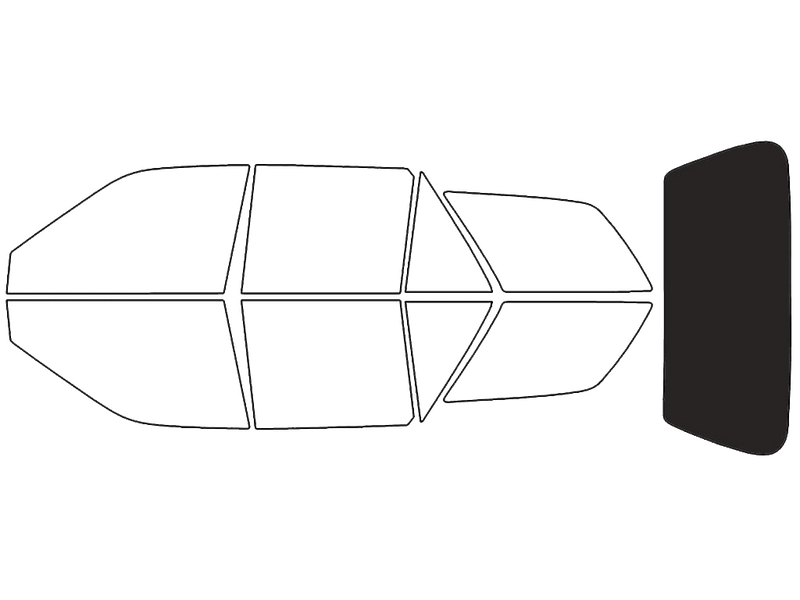 Rear Windshield - 15%