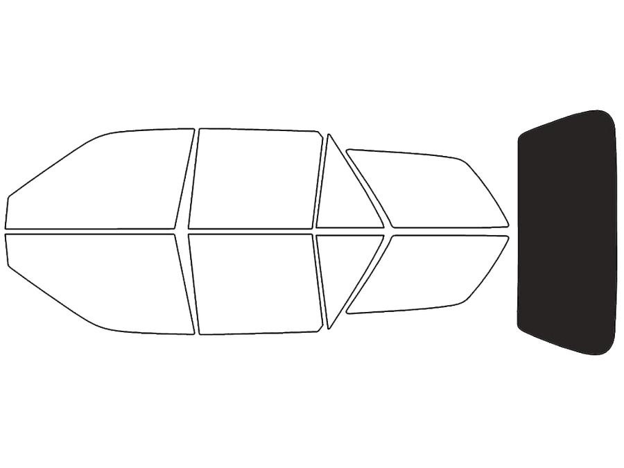 Rear Windshield - 15%