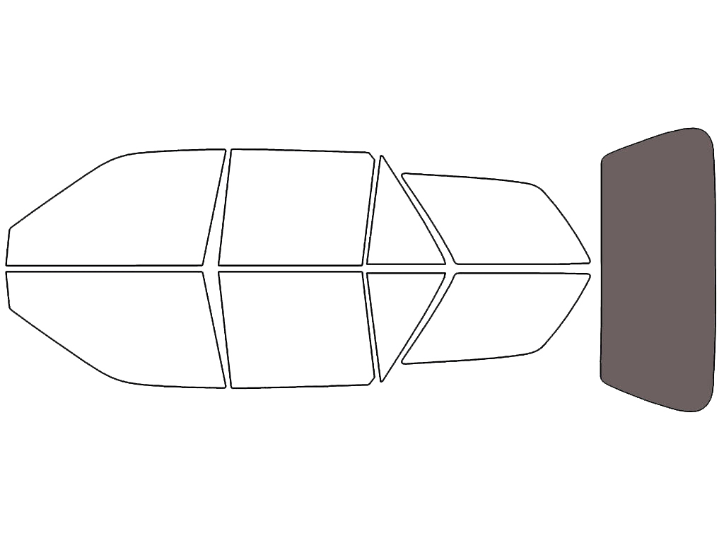 Rear Windshield - 35%