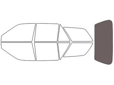 Rear Windshield - 35%
