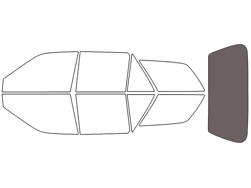 Rear Windshield - 35%