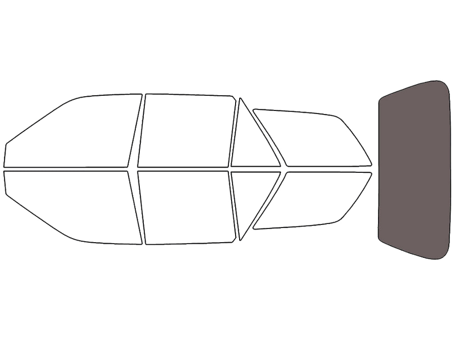 Rear Windshield - 35%