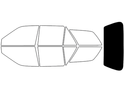 Rear Windshield - 5%