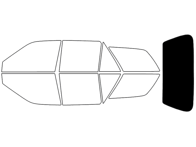 Rear Windshield - 5%