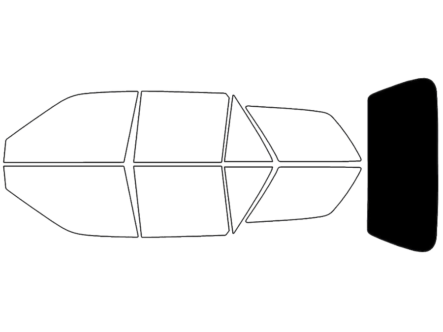 Rear Windshield - 5%