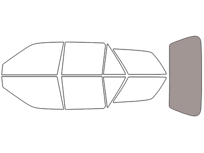 Rear Windshield - 45%