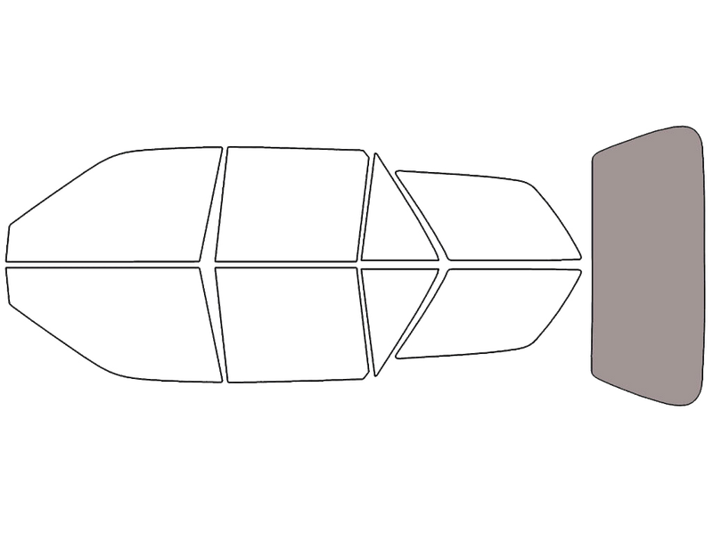 Rear Windshield - 45%