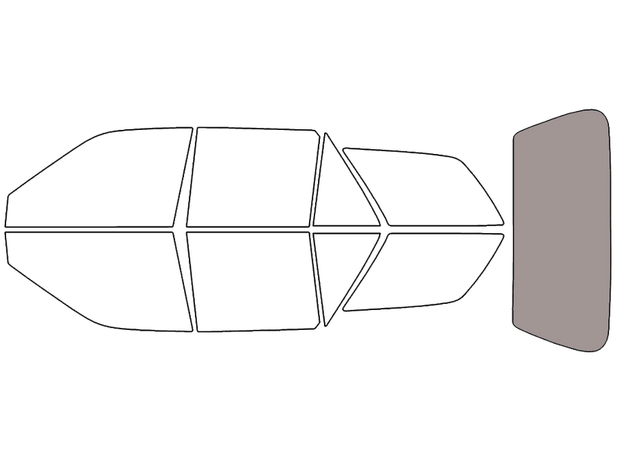 Rear Windshield - 45%