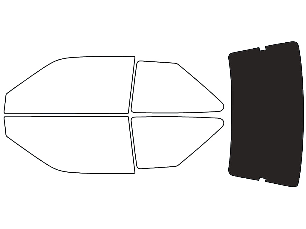 Rear Windshield - 15%